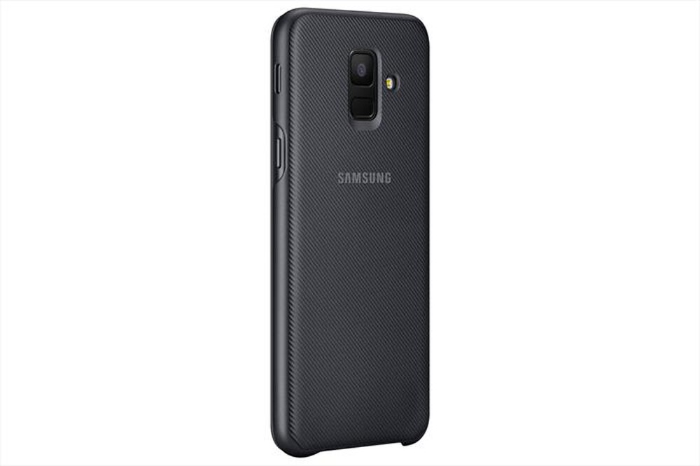 Immagine del prodotto SAMSUNG - WALLET COVER A6 BLACK-BLACK
