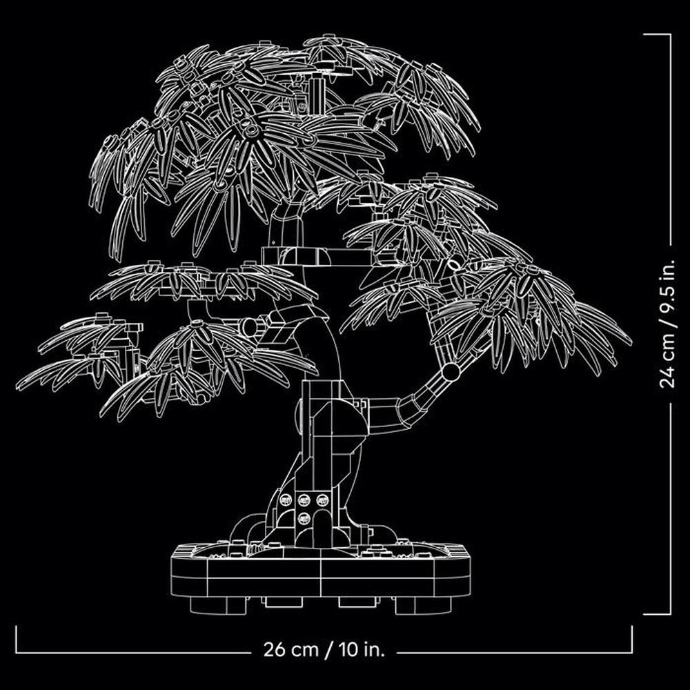 Immagine del prodotto LEGO - BOTANICALS Bonsai di acero rosso giapponese 10348