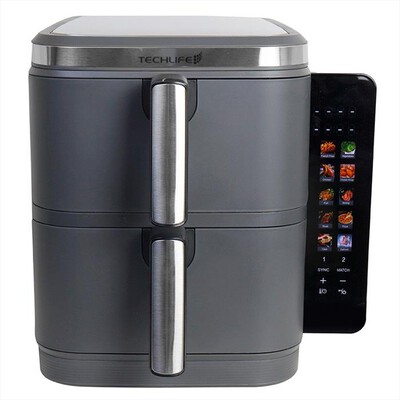 TECHLIFE - Friggitrice ad aria TLCU4612D-Grigio