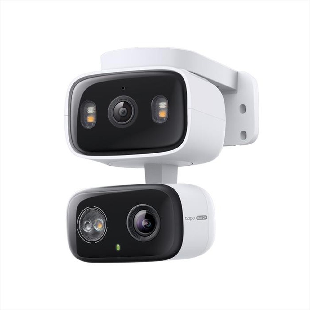 Immagine del prodotto TP-LINK - Telecamera Pan/Tilt 2K 3MP doppio obiettivo TC34-bianco