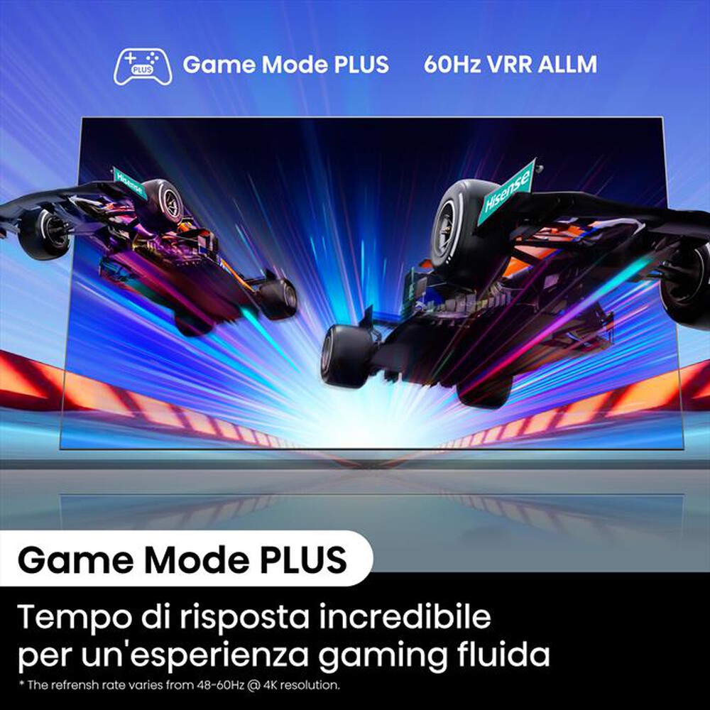Immagine del prodotto HISENSE - Smart TV LED UHD 4K 55" 55A69N-NERO