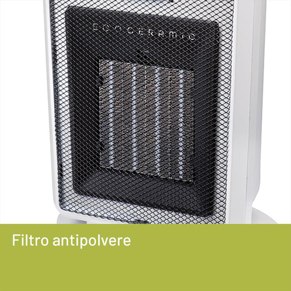 Immagine del prodotto IMETEC - Termoventilatore COMPACT-bianco e nero