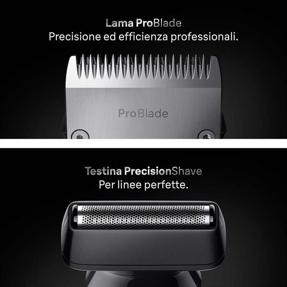 Immagine del prodotto BRAUN - Rasoio AIO 7540-BLU