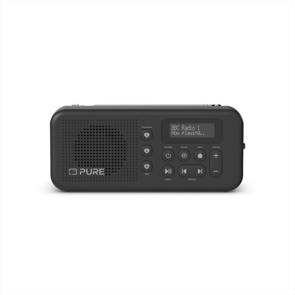 Immagine del prodotto PURE - Radio portatile DAB+ e FM con Bluetooth ELAN MOVE-Nero