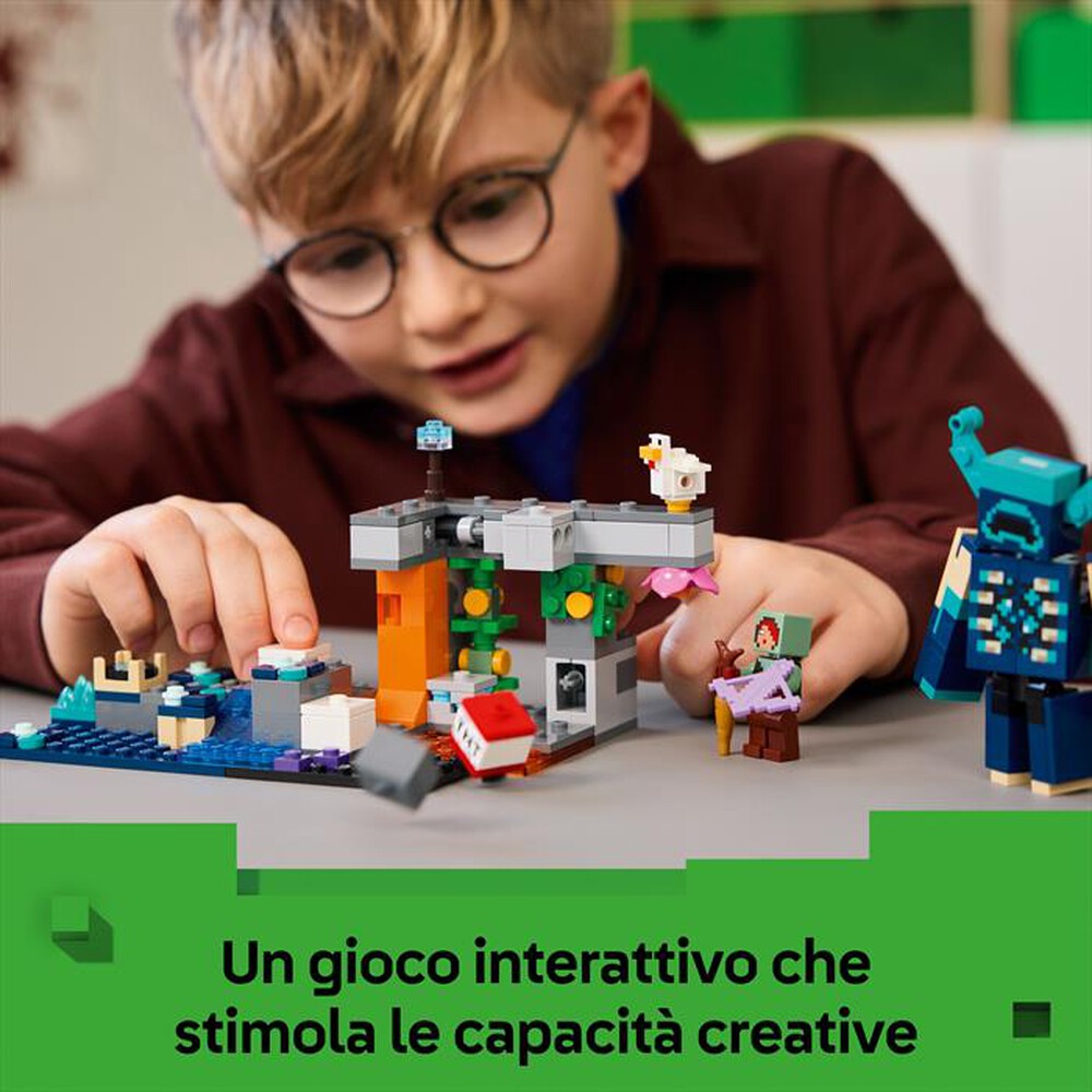 Immagine del prodotto LEGO - MINECRAFT L&rsquo;incontro con il Sorvegliante 21274