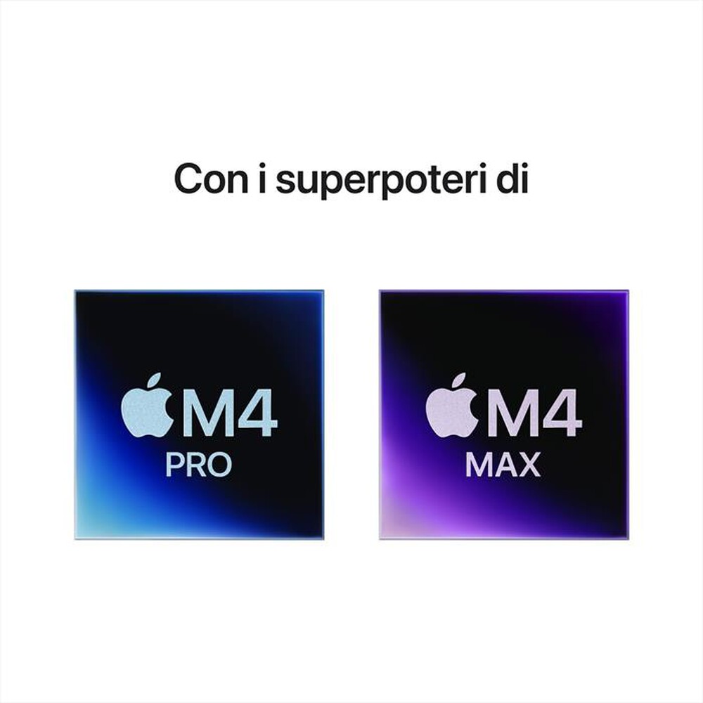 Immagine del prodotto APPLE - MacBook Pro 14'' M4 Max Core 14 CPU 32 GPU 1TB-Nero siderale