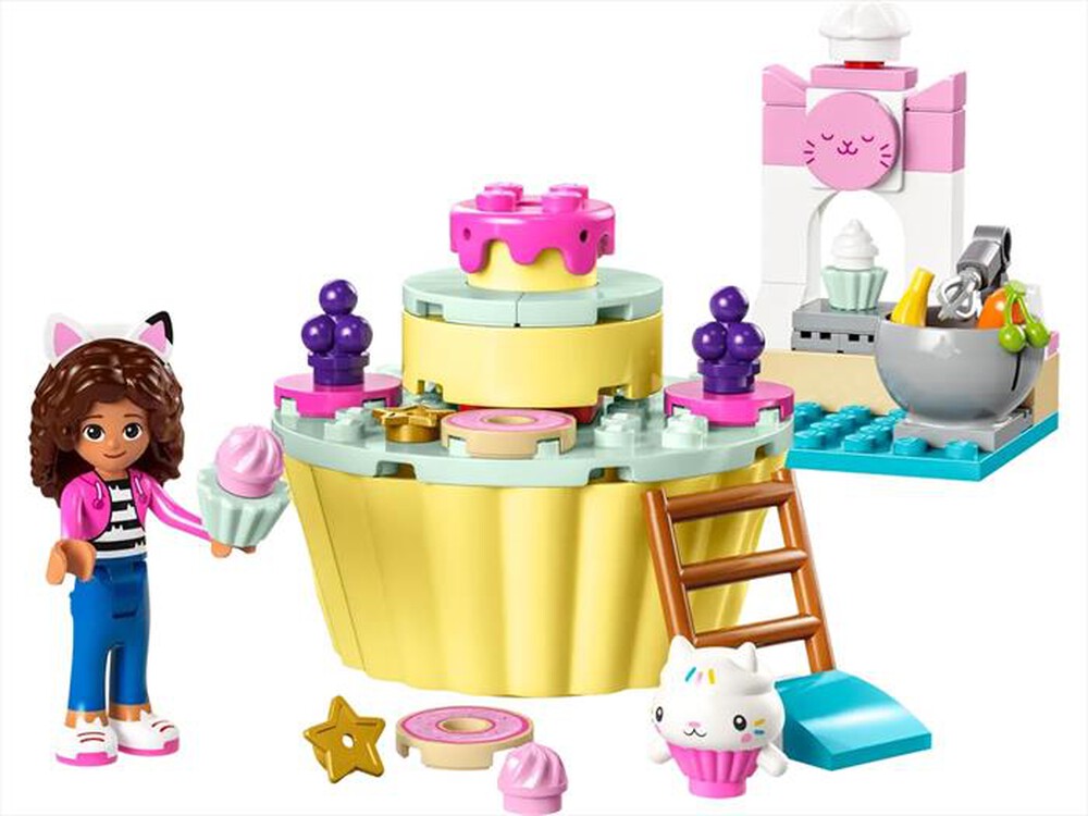 Immagine del prodotto LEGO - GABBY'S DOLLHOUSE Divertimento in cucina - 10785