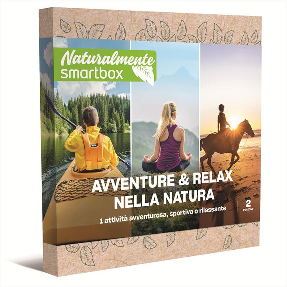 Immagine del prodotto SMARTBOX - AVVENTURE & RELAX NELLA NATURA-eBox digitale