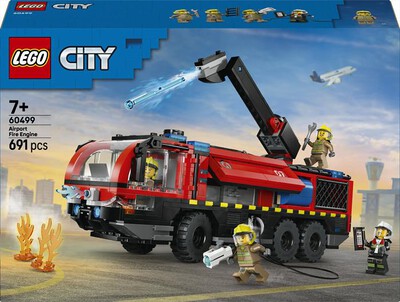 LEGO - CITY Autopompa dell&rsquo;aeroporto - 60499