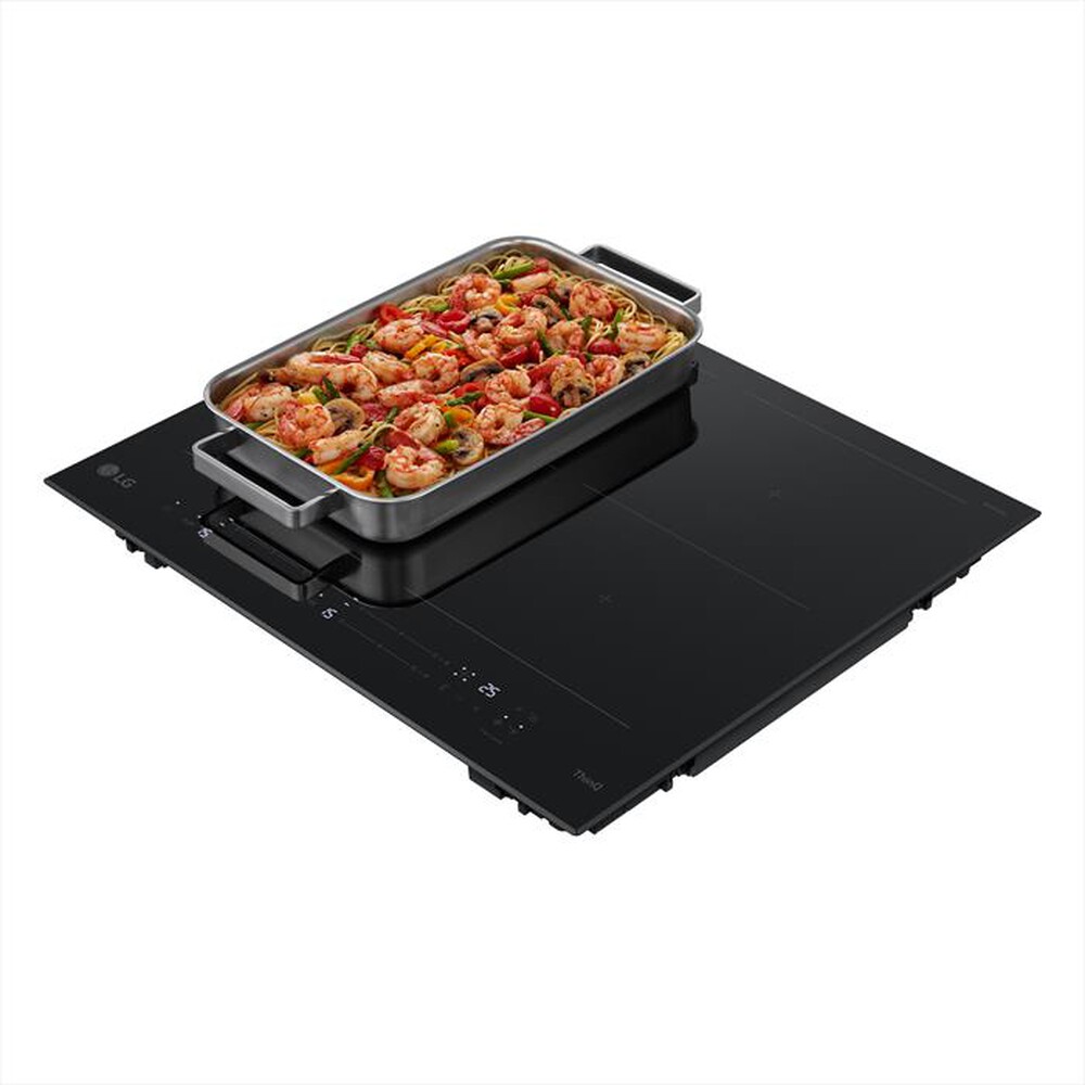 Immagine del prodotto LG - Piano cottura induzione CBIZ2437B 59 cm-Nero Schott
