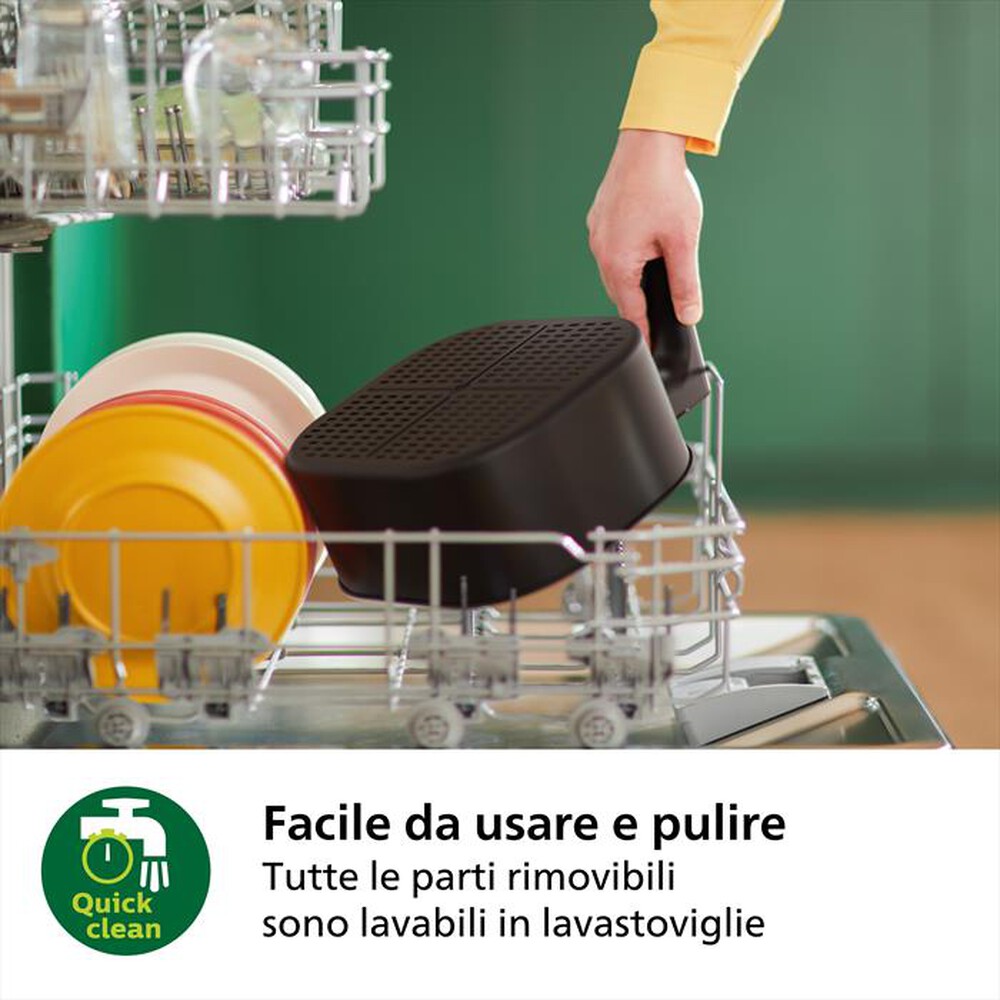 Immagine del prodotto PHILIPS - FRIGGITRICE AIRFRYER SERIE 3000 DA 6.2L HD9270/96