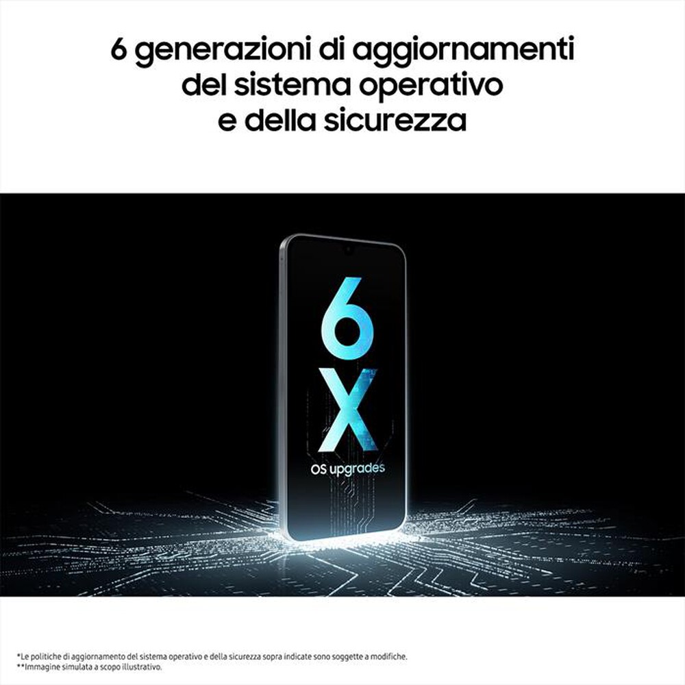 Immagine del prodotto SAMSUNG - Smartphone GALAXY A17 LTE 256GB-Light Blue