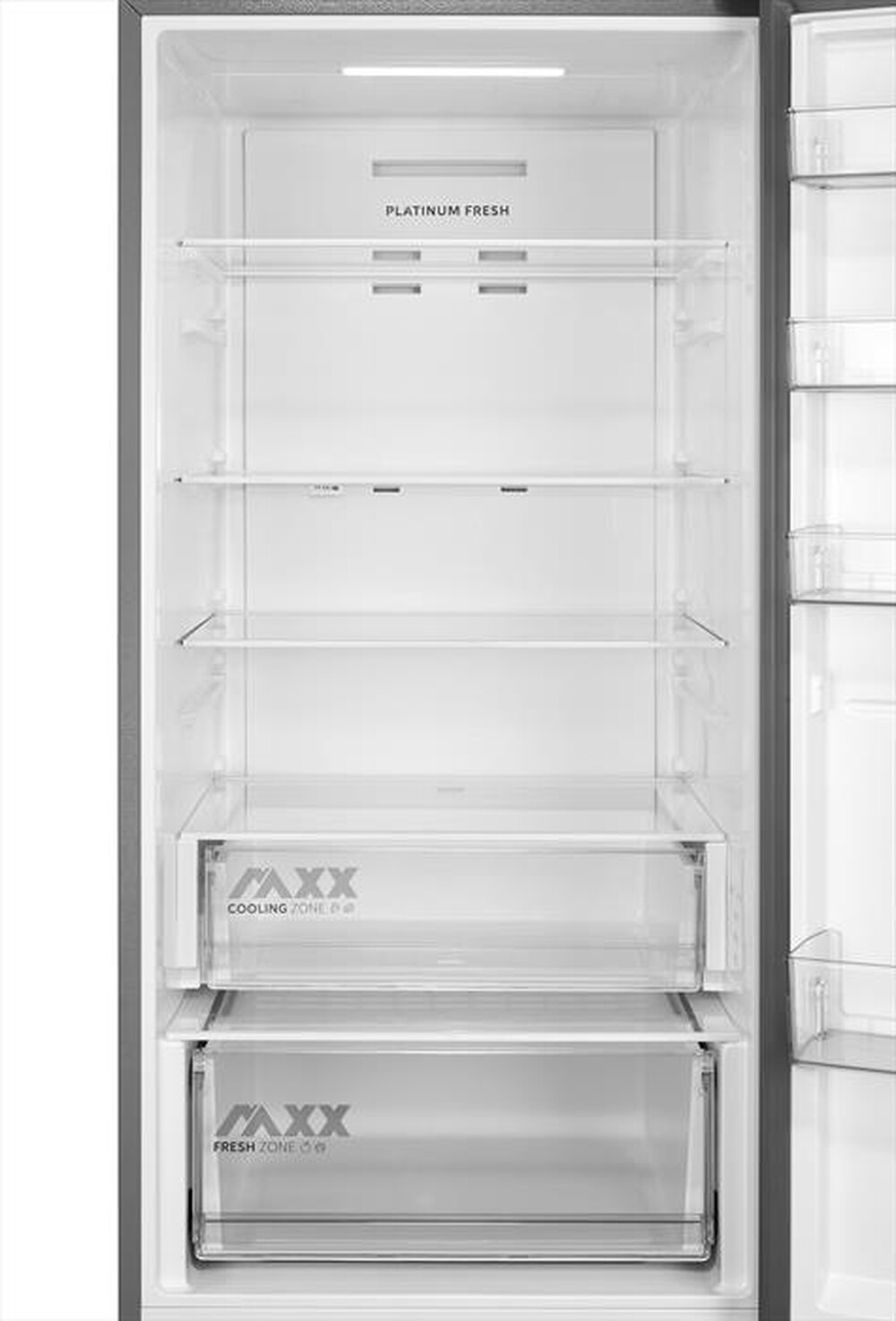Immagine del prodotto MIDEA - Frigorifero combinato MDRB600MIC46 Classe C 442lt-Inox