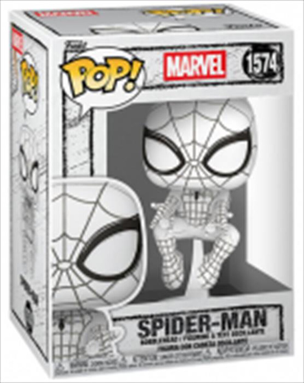 Immagine del prodotto FUNKO - POP Marvel Spider-Man (Sketched Deco) 1574 - 90300