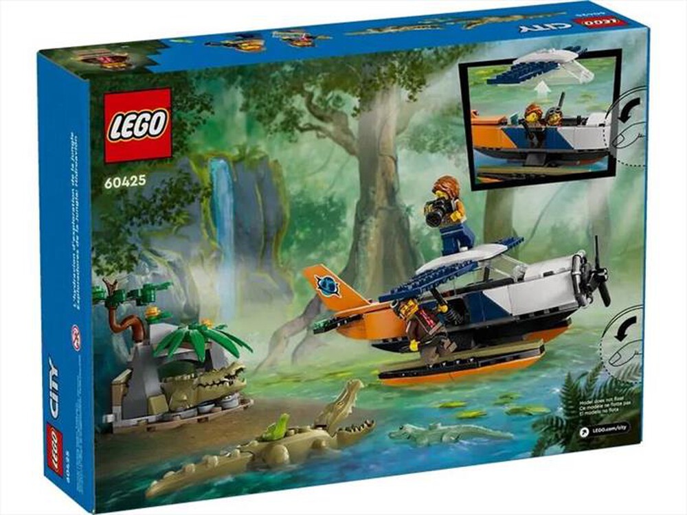 Immagine del prodotto LEGO - Idrovolante dell&rsquo;Esploratore della giungla - 60425