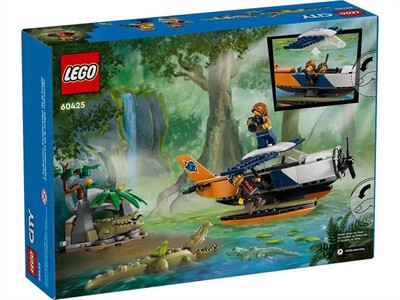 LEGO - Idrovolante dell&rsquo;Esploratore della giungla - 60425