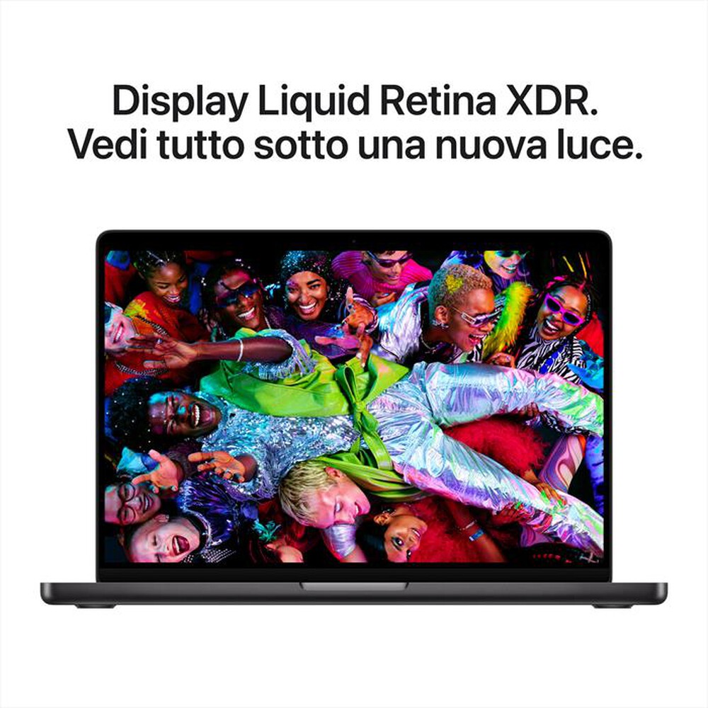 Immagine del prodotto APPLE - MacBook Pro 14" M5 Core 10 CPU 10 GPU 24GB 1TB-Nero Siderale