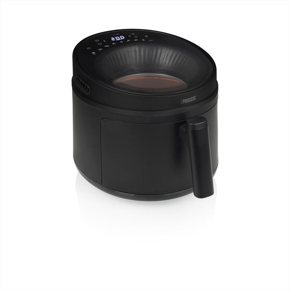 Immagine del prodotto PRINCESS - Friggitrice ad aria CYCLONIC VISION AIRFRYER 5 L-Nero / Plastica
