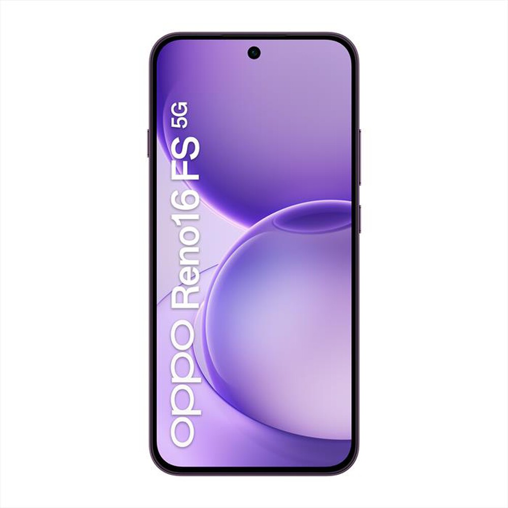 Immagine del prodotto OPPO - RENO16 FS 5G PURPLE BLACK BOX-Purple Black