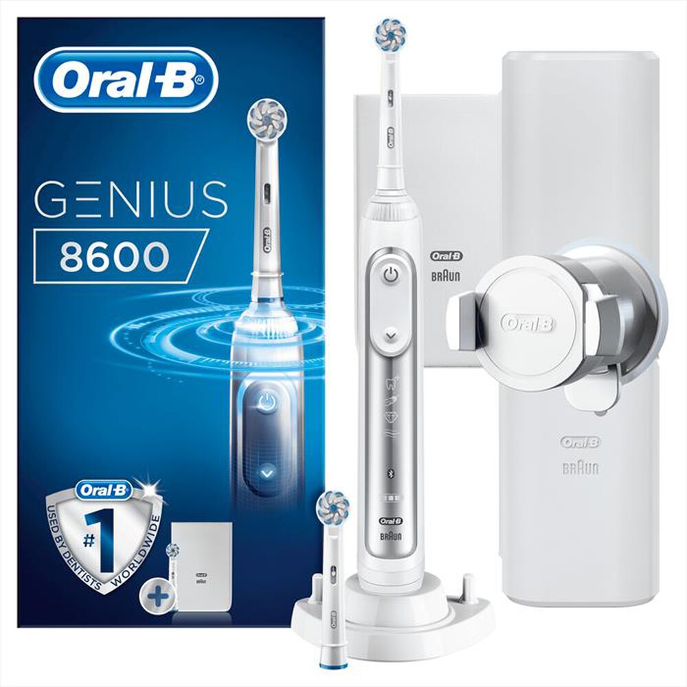 Immagine del prodotto ORAL-B - Spazzolino elettrico Genius 8600-Argento