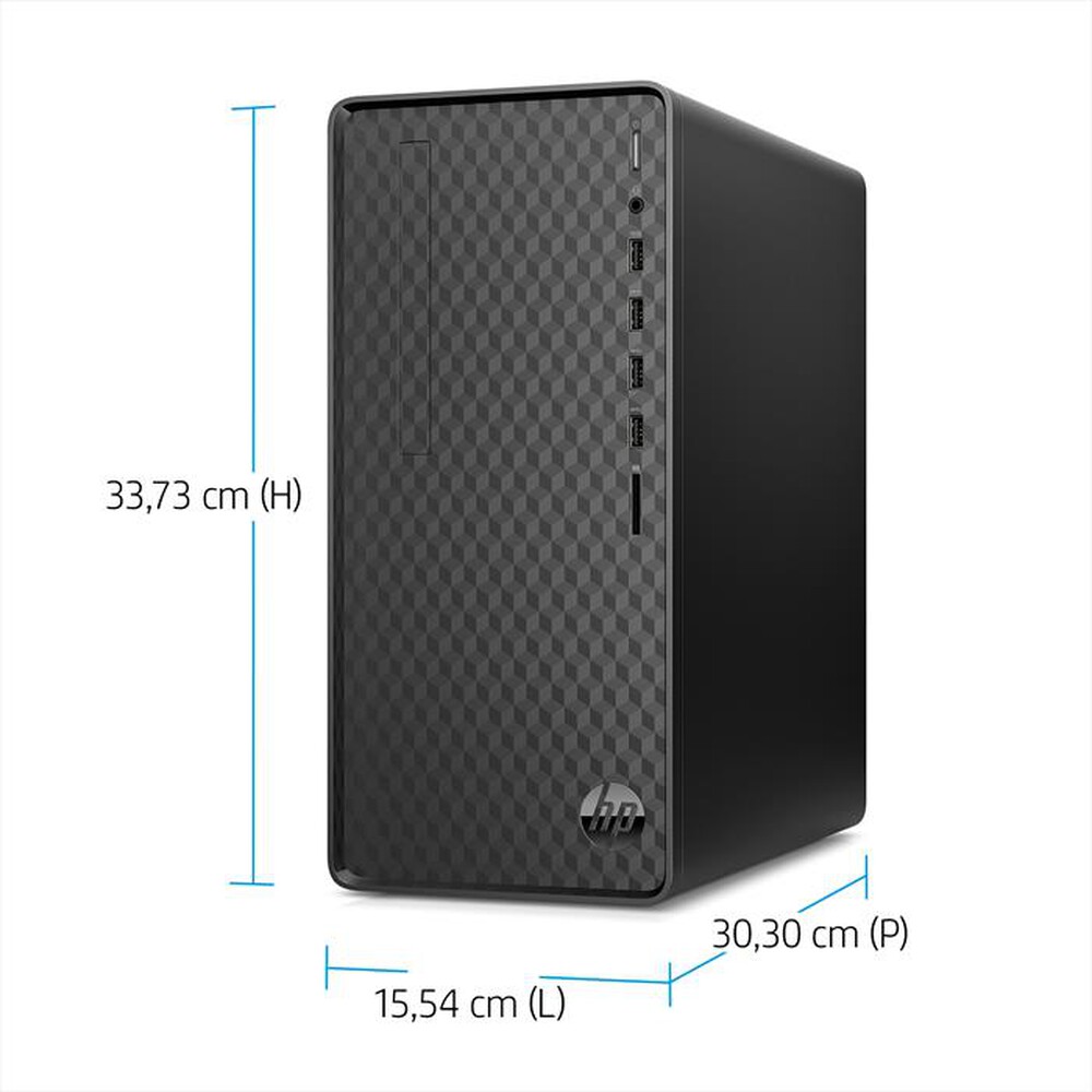 Immagine del prodotto HP - Desktop M01-F2074NL-Dark Black