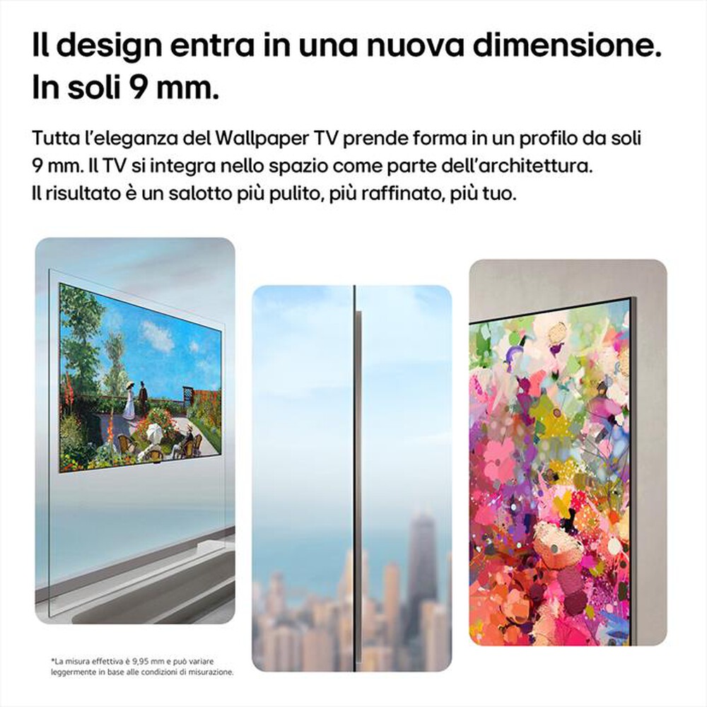 Immagine del prodotto LG - Smart TV OLED Evo AI W6 4K 83" OLED83W69LA-Umber Brown