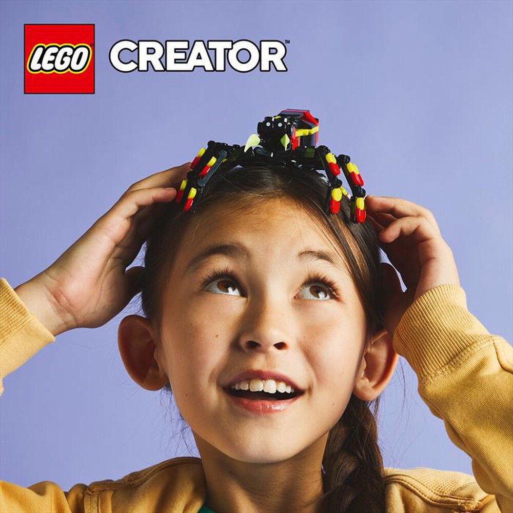 Immagine del prodotto LEGO - CREATOR Animali selvatici ragno trasformista 31159