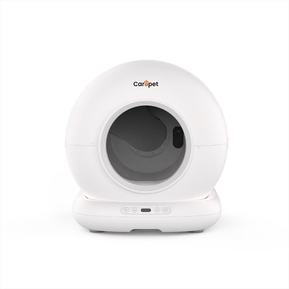 Immagine del prodotto CAREPET - LETTIERA AUTOPULENTE CL01W - CHIUSA-Bianco