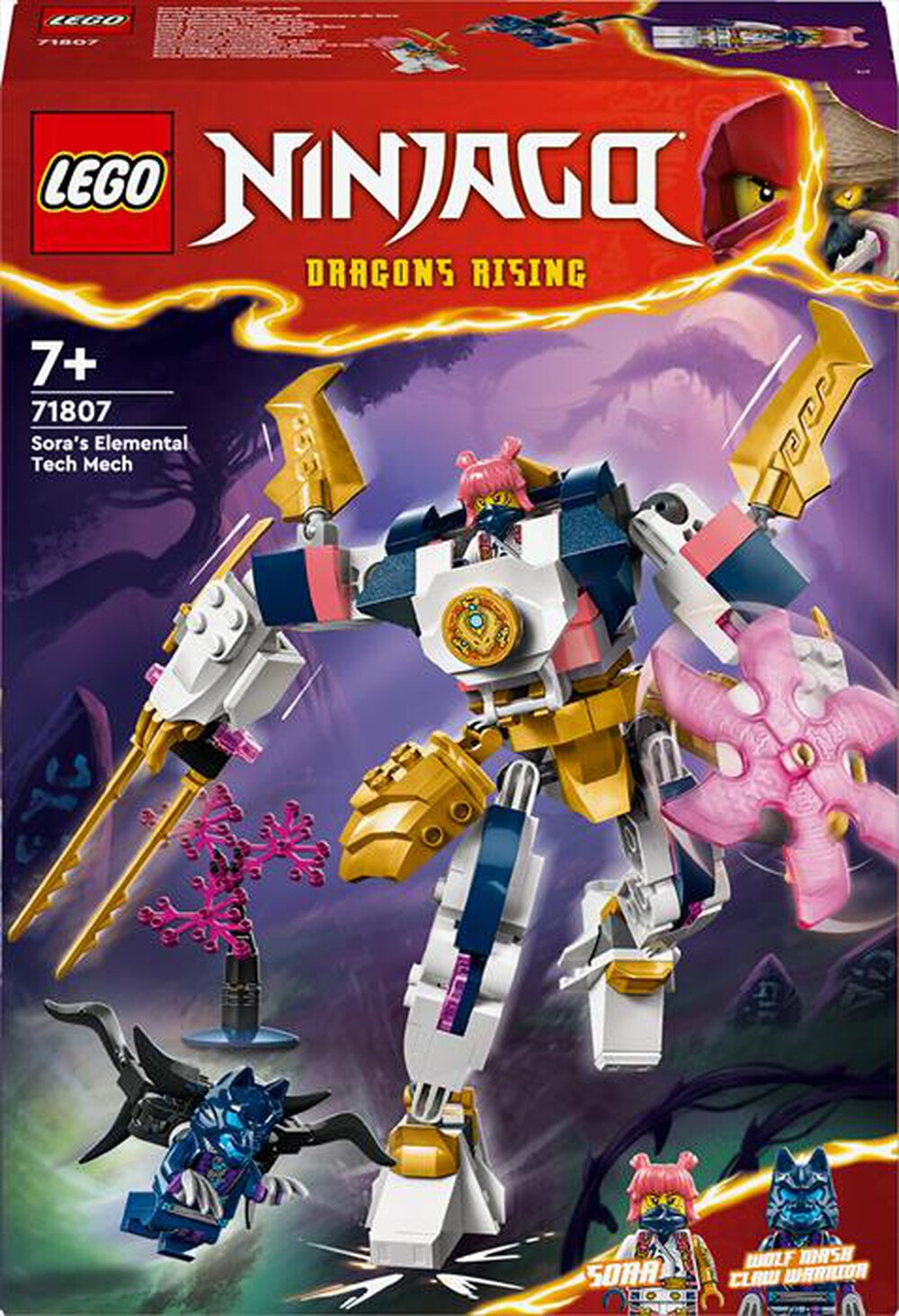Immagine del prodotto LEGO - NINJAGO Mech elemento Tech di Sora 71807