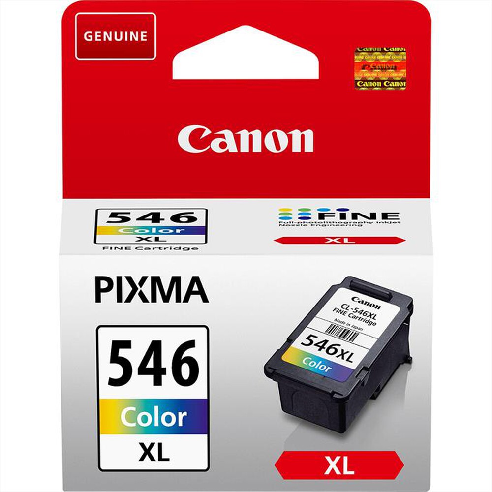 Immagine del prodotto CANON - Cartuccia CL-546XL-Colore