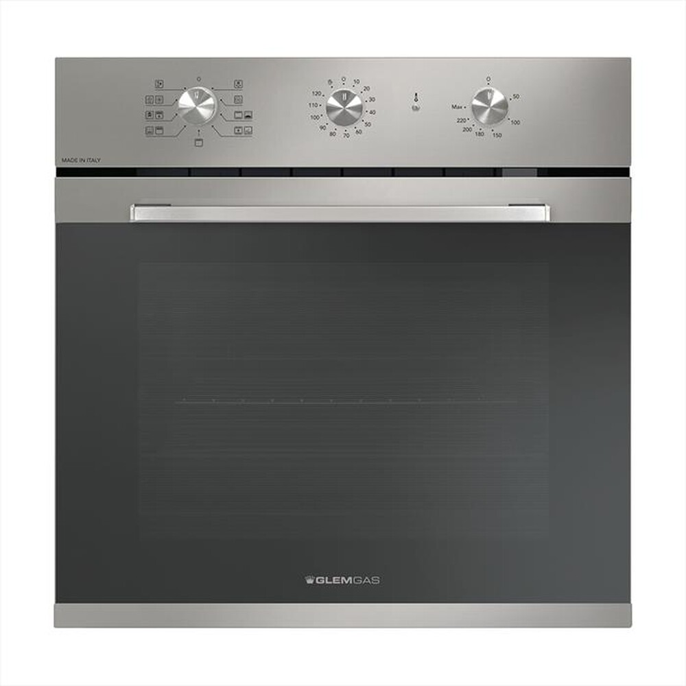 Immagine del prodotto GLEM GAS - Forno incasso elettrico GFX92IX-S6 Classe A-Acciaio Satinato