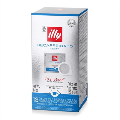 ILLY - 18 CIALDE CAFF&Egrave; MONODOSE E.S.E. DECAFFEINATO