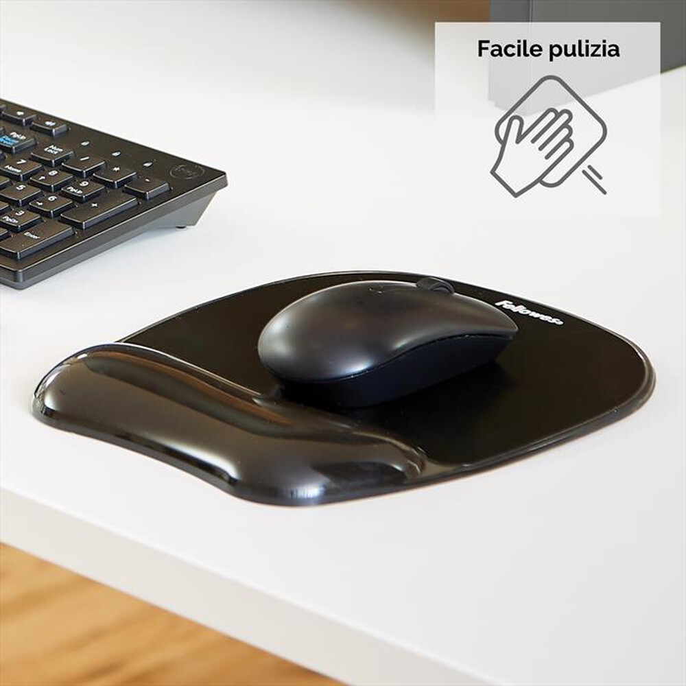 Immagine del prodotto FELLOWES - GELCRYSTALS-Nero