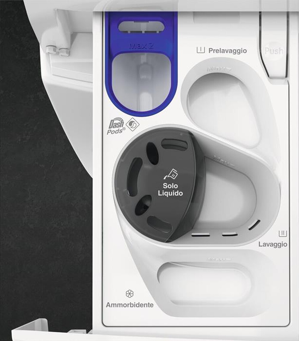 Immagine del prodotto AEG - Lavatrice LR8H114BY 11 Kg Classe A-Bianco/obl&ograve; nero