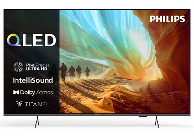 PHILIPS - Smart TV QLED 4K 55" 55PQS7801/12-Black