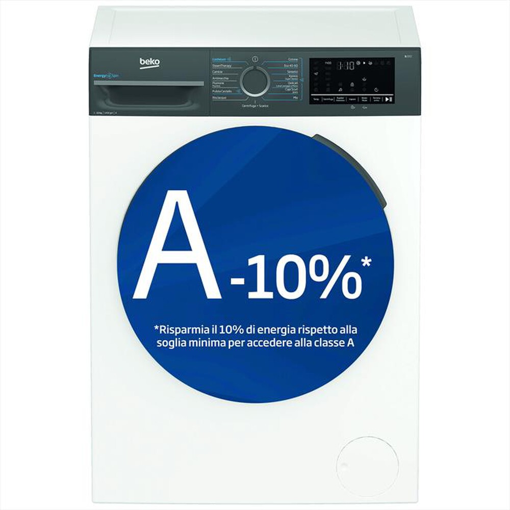 Immagine del prodotto BEKO - Lavatrice BMWEU10147DA 10Kg Classe A-Antracite, Bianco