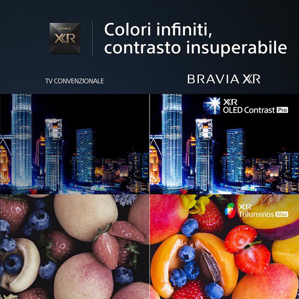 Immagine del prodotto SONY - Smart TV OLED UHD 4K 55" XR55A95LAEP-Nero