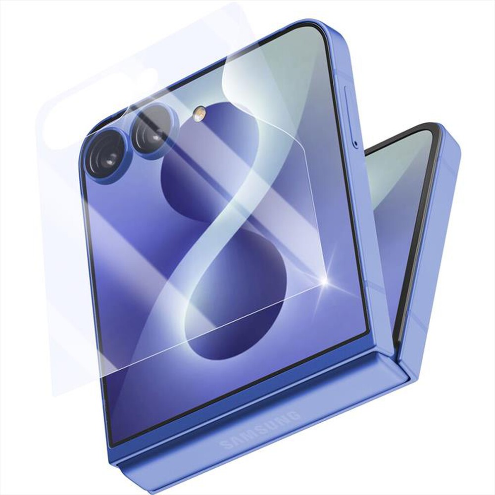Immagine del prodotto CELLULARLINE - Pellicola IMPACT FILM per GALAXY Z FLIP8-Trasparente