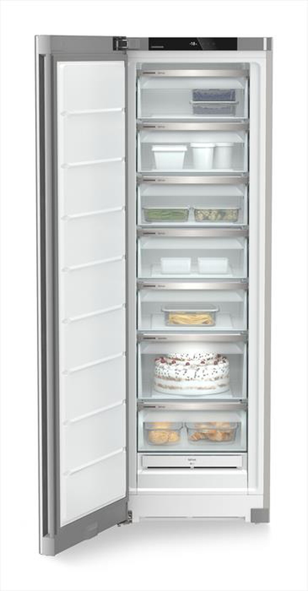 Immagine del prodotto LIEBHERR - Congelatore verticale SFNSFE 5227-20 Classe E-SteelFinish / Silver