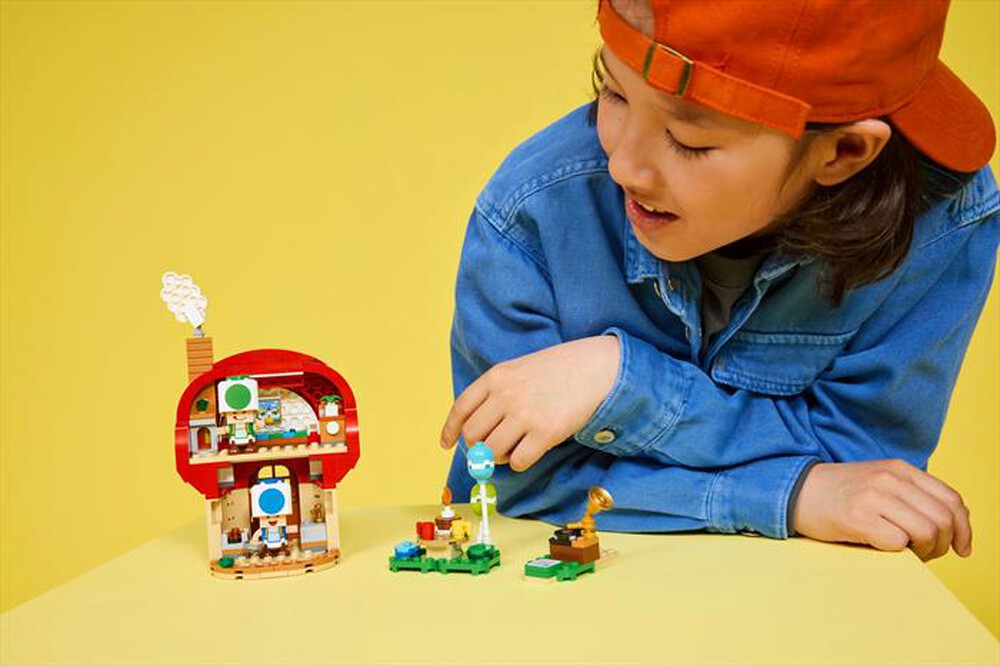 Immagine del prodotto LEGO - SUPER MARIO Festa a casa di Toad 72041