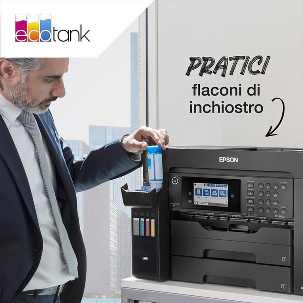 Immagine del prodotto EPSON - 113 FLACONE DI INCHIOSTRO ECOTANK T06B3-Magenta