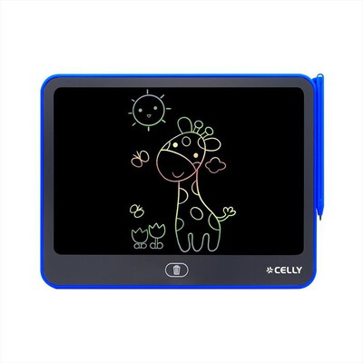 CELLY - Lavagnetta per bambini-BLU