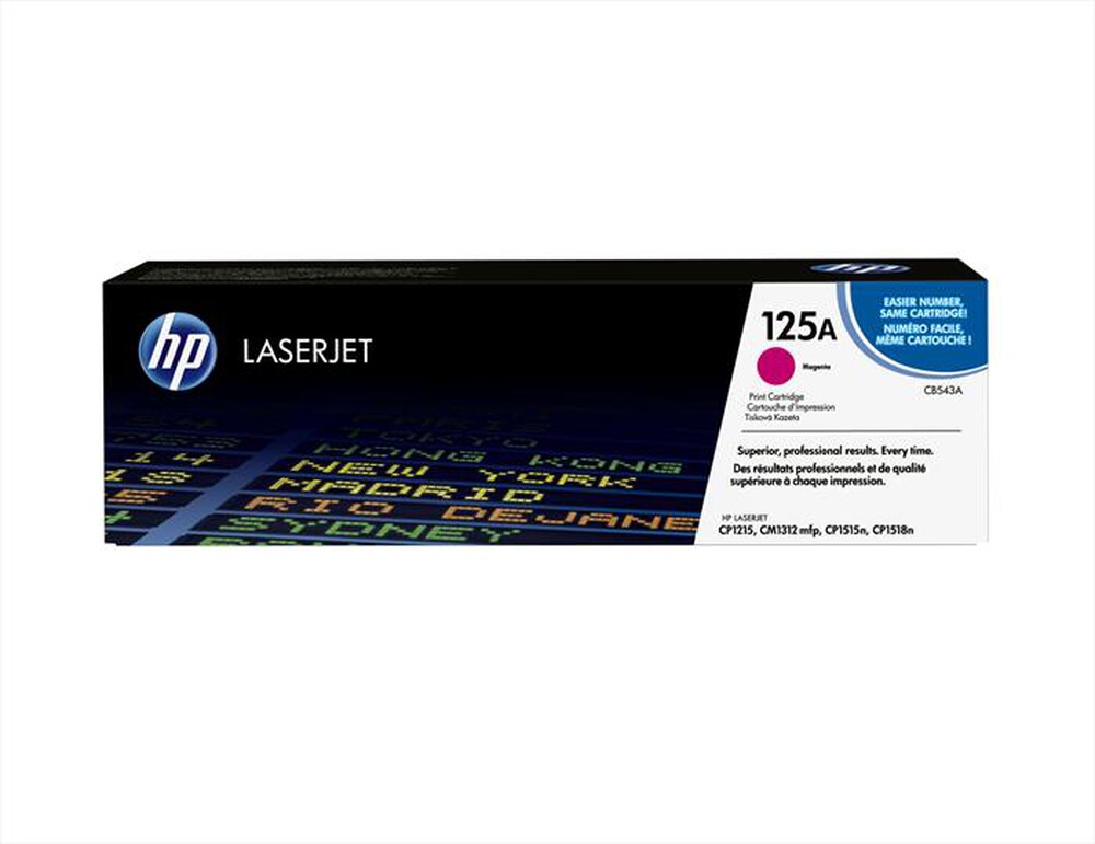 Immagine del prodotto HP - CB543A magenta-Magenta