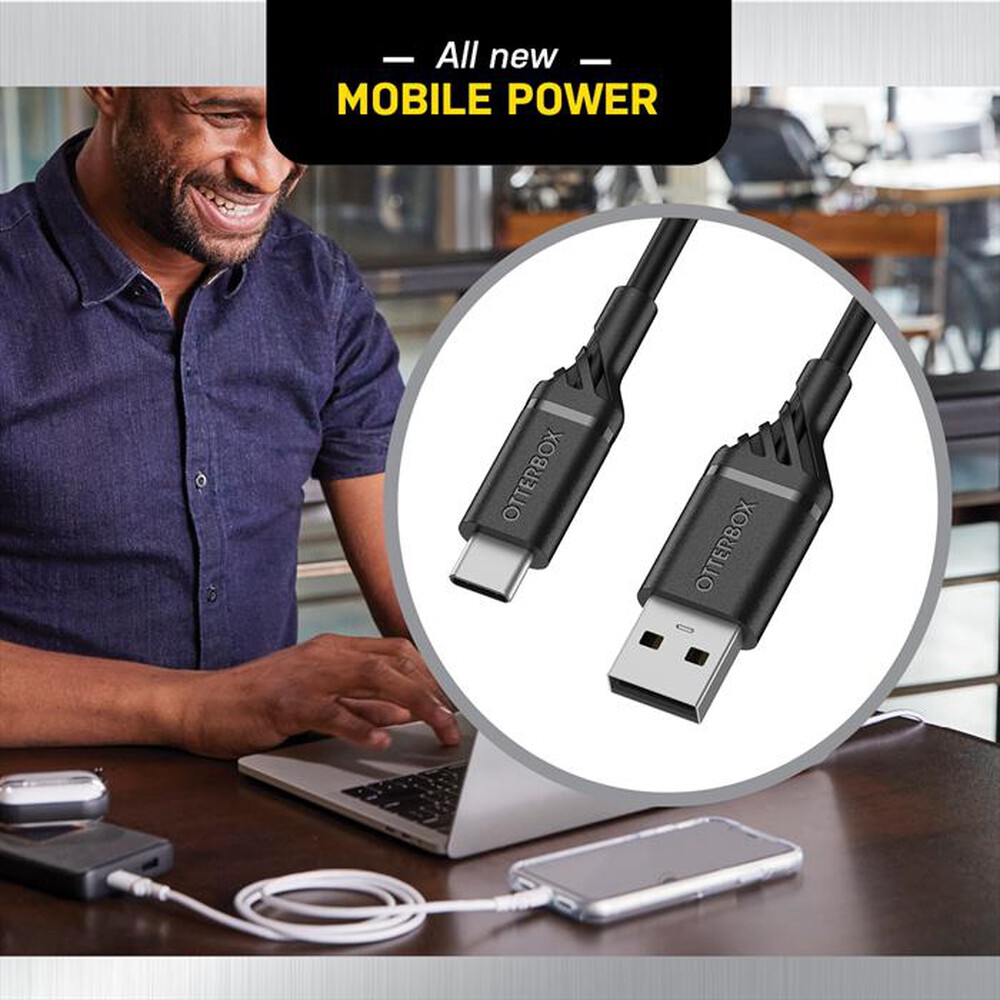 Immagine del prodotto OTTERBOX - CAVO PREMIUM USB-C A USB-C 2M-BIANCO
