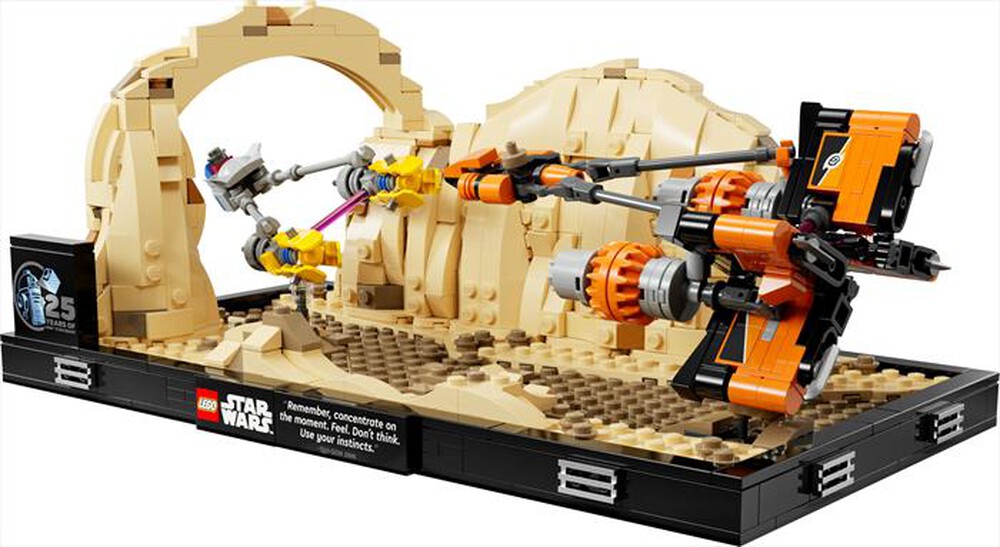 Immagine del prodotto LEGO - STAR WARS Diorama Gara sgusci su Mos Espa 75380