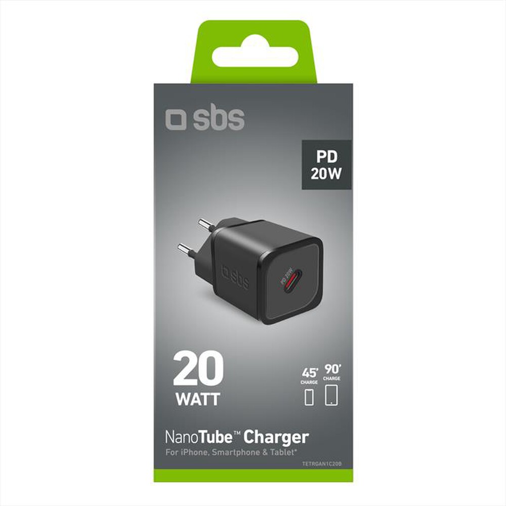 Immagine del prodotto SBS - Caricatore TETRGAN1C20K-Nero