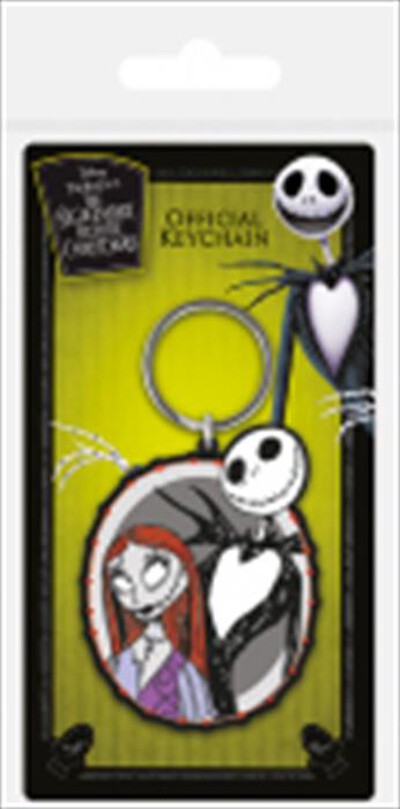 PYRAMID - Portachiavi Nightmare B.C. Jack & Sally - RK38857C