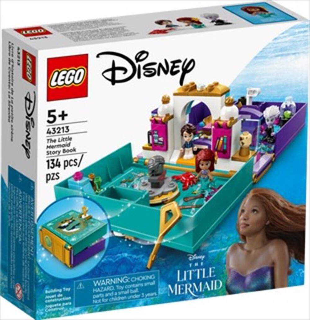 Immagine del prodotto LEGO - DISNEY Libro delle fiabe della Sirenetta - 43213
