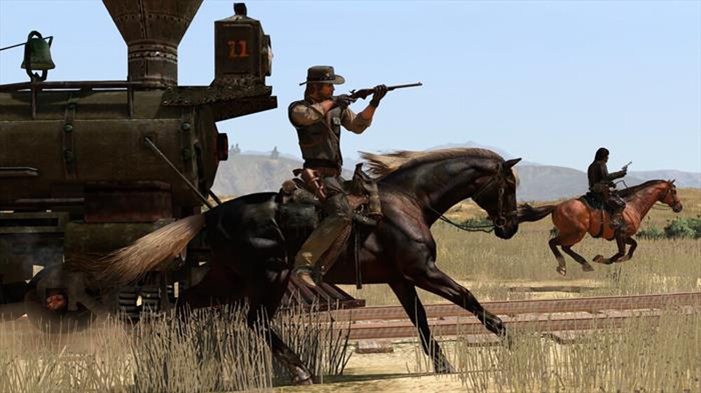 Immagine del prodotto ROCKSTAR GAMES - RED DEAD REDEMPTION + UNDEAD NIGHTMARE NSW2