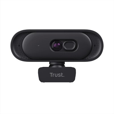 TRUST - Webcam TOMAR 2K QHD-Black
